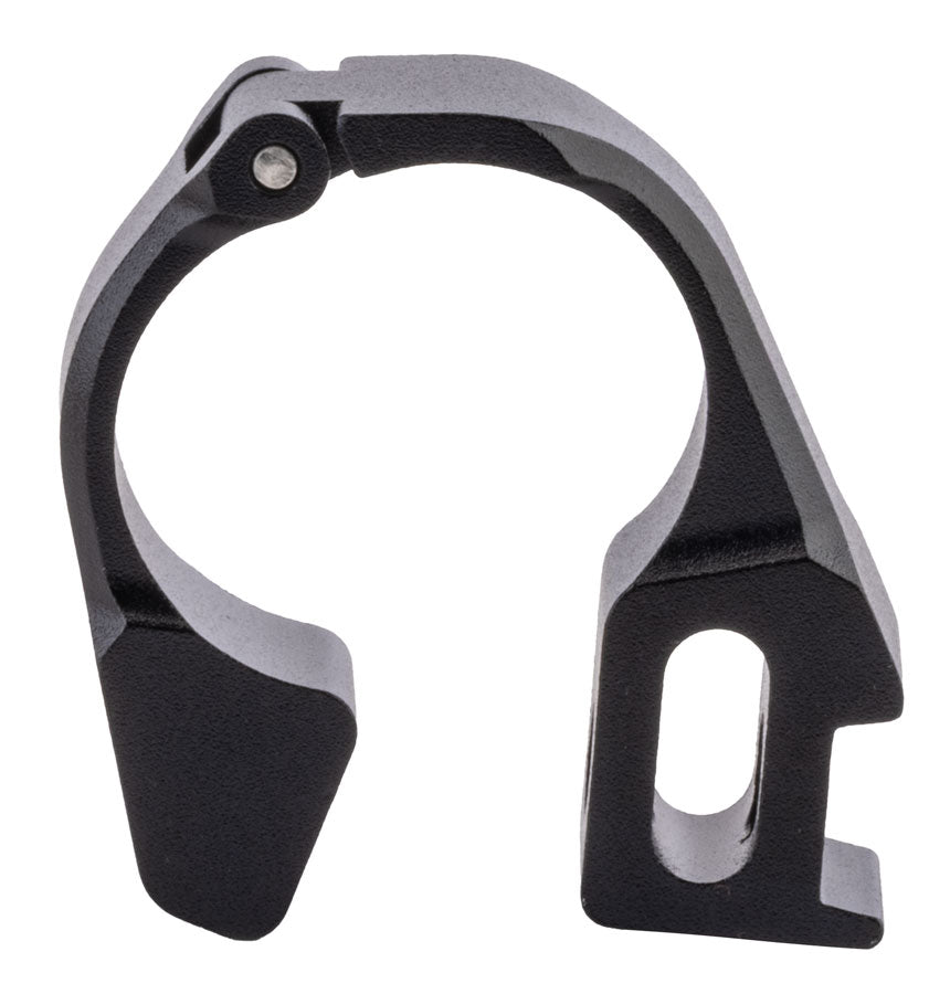 Teravail Telec Flat Bar Remote Clamp - 22.2, Black