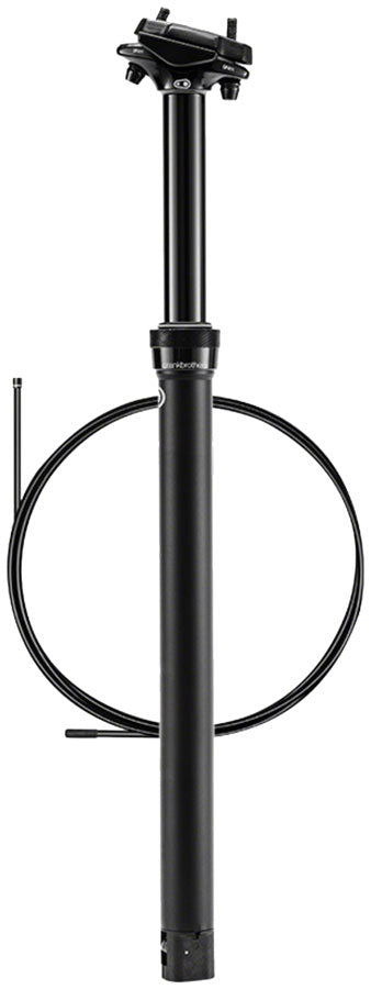 Crankbrothers Highline 3 Dropper Seatpost - 31.6, 100mm, Black