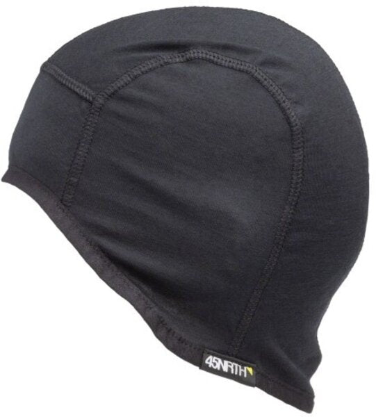 SKULL CAP STAVANGER LIGHTWEIGHT WOOL BLACK 45north