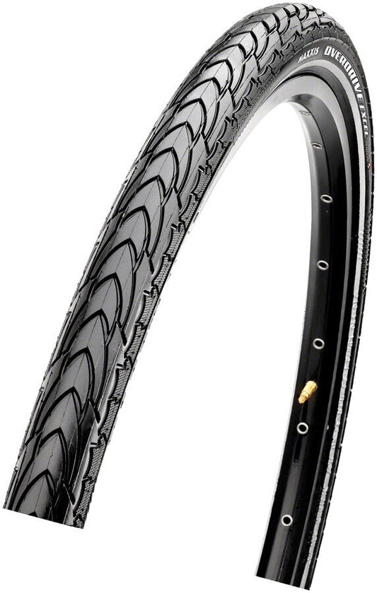 Maxxis Overdrive Excel Tire - 700 x 40, Clincher, Wire, Black, SilkShield