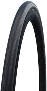 Schwalbe Lugano II Tire - 700 x 25, Clincher, Folding, Black, K-Guard