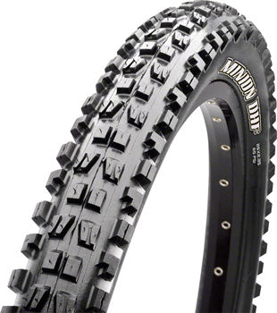 Maxxis Minion DHF Tire - 27.5 x 2.6, Tubeless, Folding, Black, 3C MaxxTerra, EXO