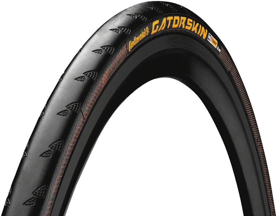 Continental Gatorskin Tire - 700 x 32, Clincher, Wire, Black, PolyX Breaker