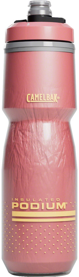 Camelbak Podium Chill Water Bottle: 24 coral