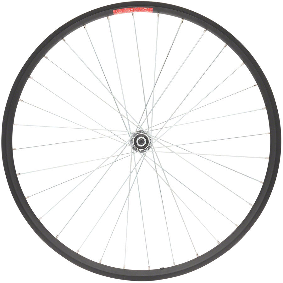 Sta-Tru Double Wall Front Wheel - 24", Bolt-On, 3/8 x 100mm, Black