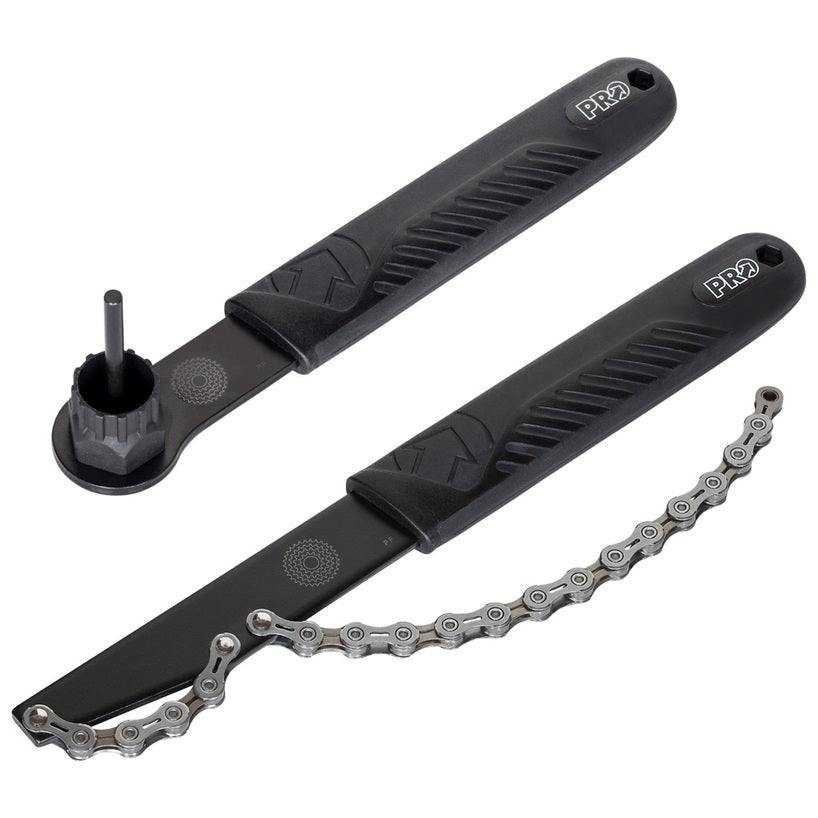 Shimano PRO Cassette Removal Set Black