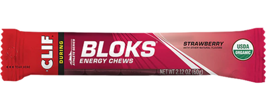 CLIF SHOT BLOKS SOURSSTRAWBERRY LEMONADE