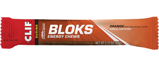 CLIF Bloks energy chews - Orange