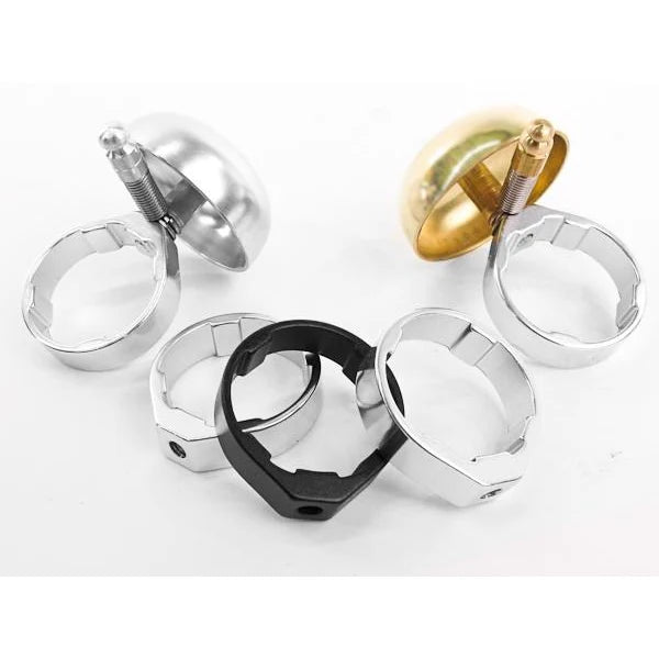 Velo Orange Spacer Bell Mount - Silver