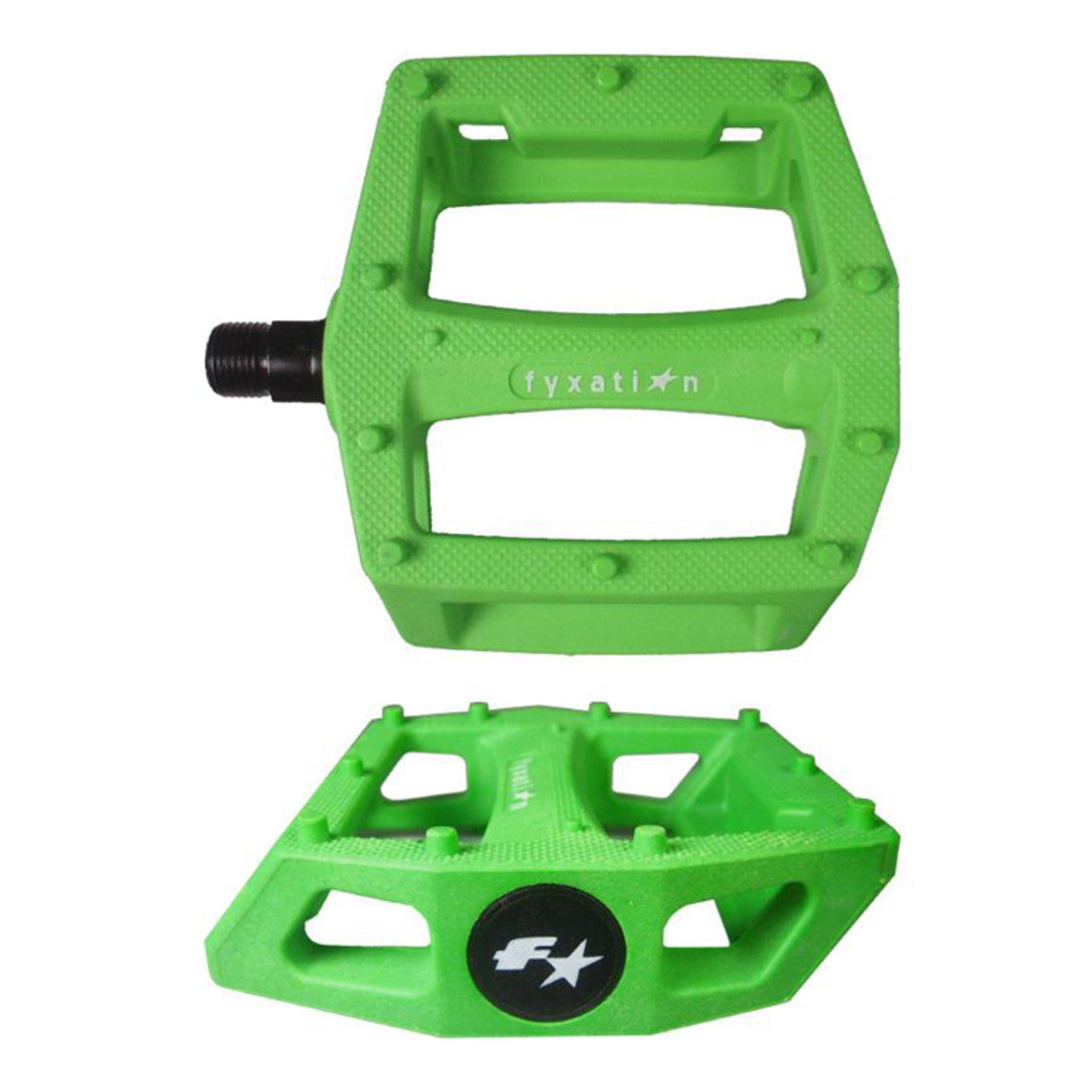 Fyxation Gates Pedals - Platform, Composite/Plastic,