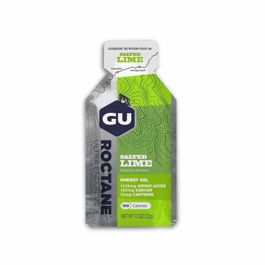 GU ROCTANE ENERGY GEL SALTED LIME