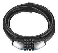 GNT SureLock Flex Combo 12 Cable Lock Matte Black