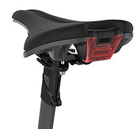 GNT Numen+ UniClip LED USB Taillight + Docking Station Black