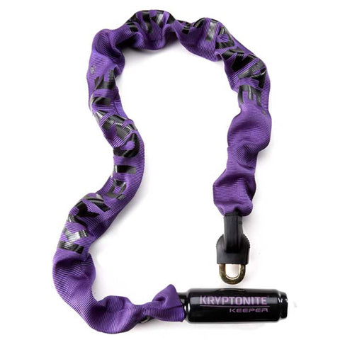 Krypto Keeper 785 Integrated Chain Lock: 2.8' (85cm) Purple