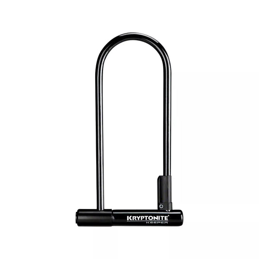 Kryptonite Keeper U-Lock , Keyed, Black 12 LS