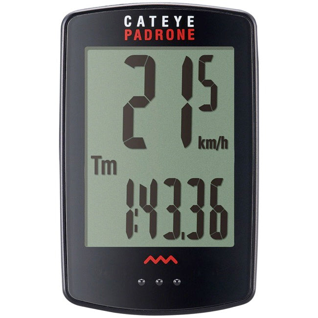 CatEye Padrone Bike Computer - Wireless Black