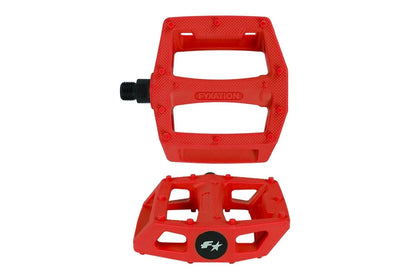 Fyxation Gates Pedals - Platform, Composite/Plastic,