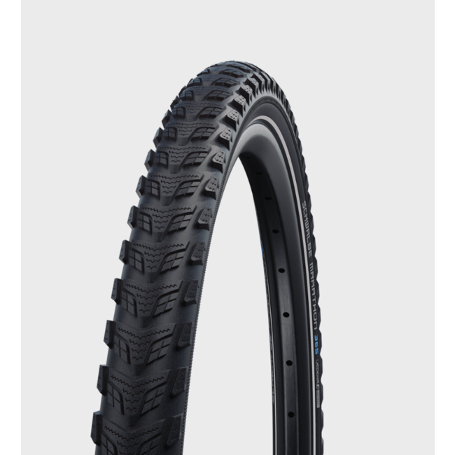 Schwalbe Marathon 365 Tire - 700 x 35, Clincher, Wire, Black/Reflective, Performance Line, GreenGuard, Addix 4Season, E-50
