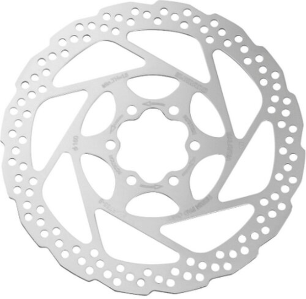 6-Bolt Disc Brake Rotor, SM-RT56 160mm