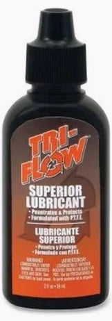 Triflow Superior Dry Bike Chain Lube - 2oz, Drip