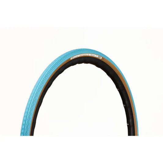 Panaracer GravelKing SS Tire - 700 x 38, Tubeless, Folding, Turquoise/Brown
