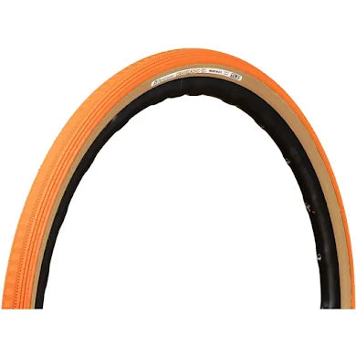 Panaracer GravelKing SS Tire - 700 x 38, Tubeless, Folding, Sunset Orange/Brown